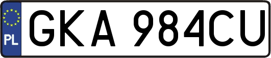 GKA984CU