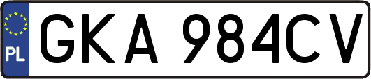 GKA984CV