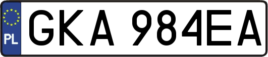 GKA984EA