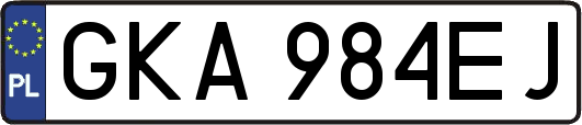 GKA984EJ