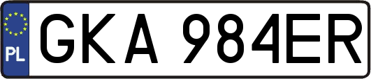 GKA984ER