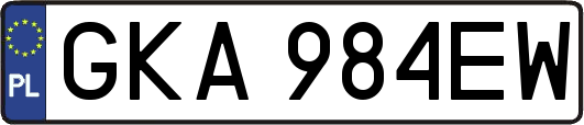 GKA984EW