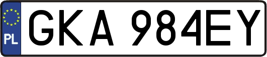 GKA984EY