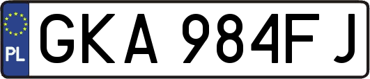 GKA984FJ