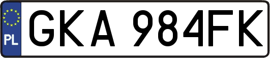 GKA984FK
