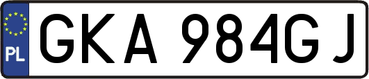 GKA984GJ