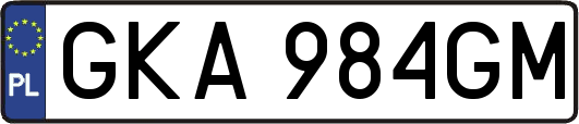 GKA984GM