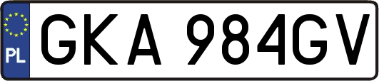GKA984GV
