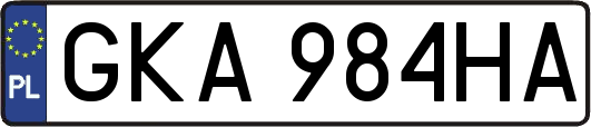 GKA984HA