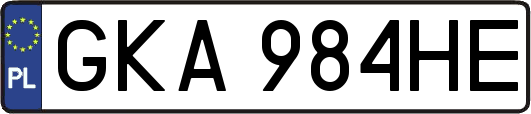 GKA984HE