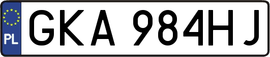 GKA984HJ