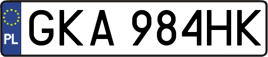 GKA984HK