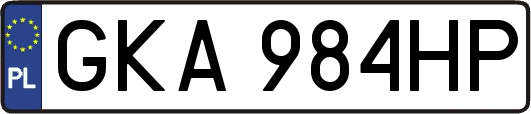GKA984HP