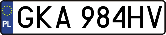 GKA984HV
