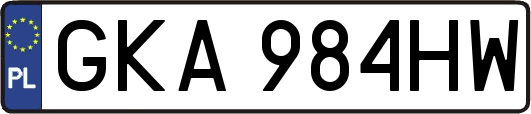 GKA984HW