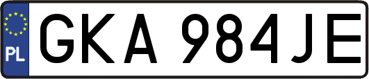 GKA984JE