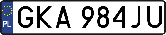 GKA984JU