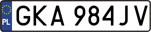 GKA984JV