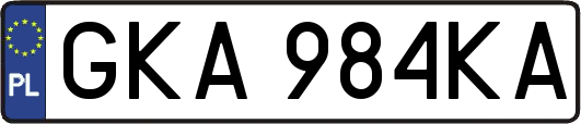 GKA984KA