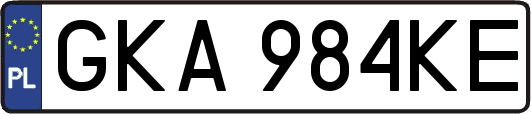 GKA984KE