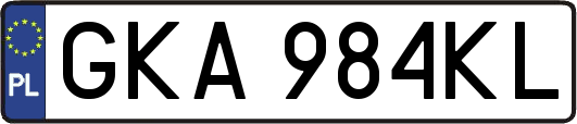 GKA984KL