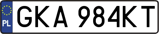 GKA984KT