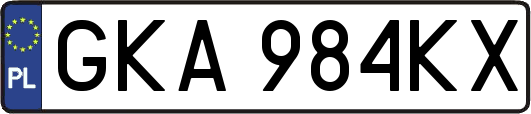 GKA984KX