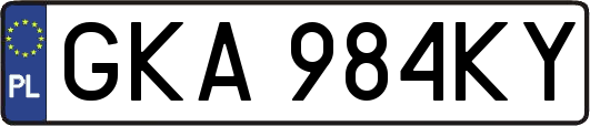 GKA984KY