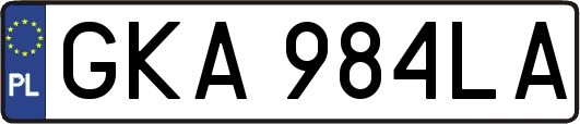 GKA984LA