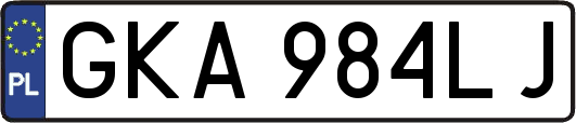 GKA984LJ