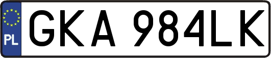 GKA984LK