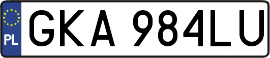 GKA984LU