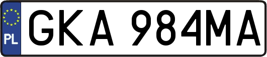 GKA984MA