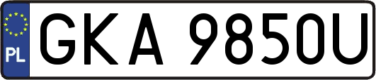 GKA9850U