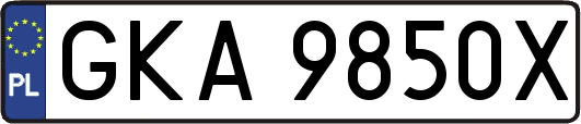 GKA9850X