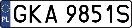 GKA9851S