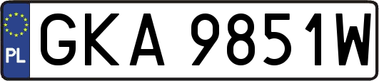 GKA9851W