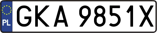 GKA9851X