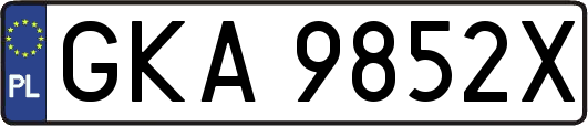 GKA9852X