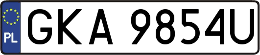 GKA9854U