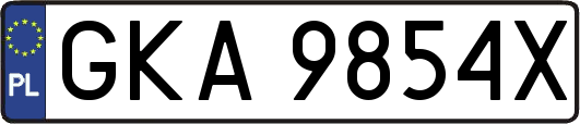 GKA9854X