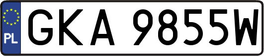 GKA9855W