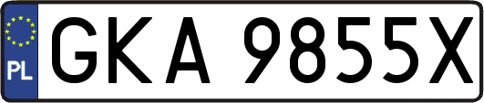 GKA9855X