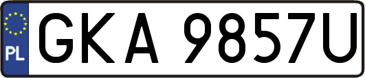 GKA9857U