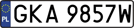 GKA9857W