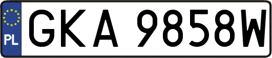 GKA9858W
