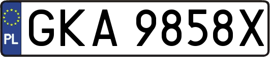 GKA9858X