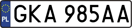 GKA985AA
