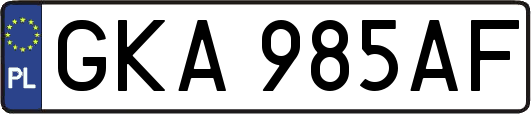 GKA985AF