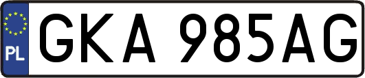GKA985AG